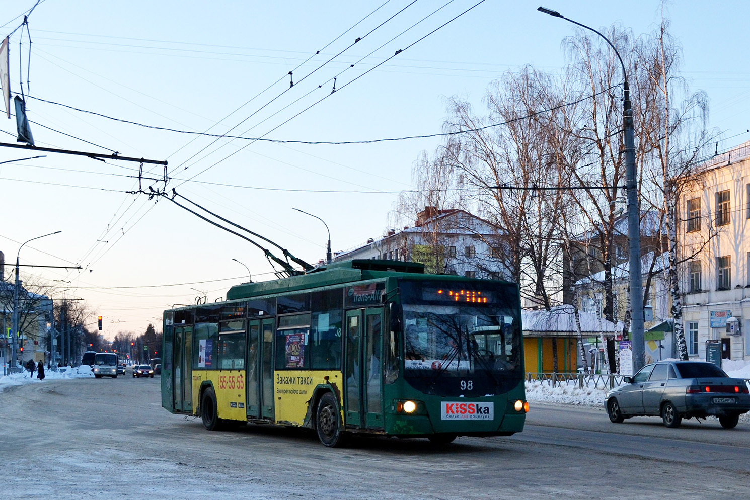 Рыбинск, ВМЗ-5298.01 «Авангард» № 98
