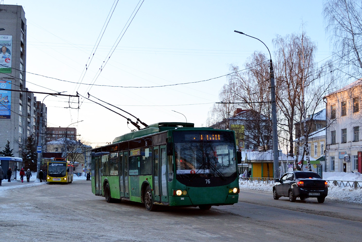 Рыбинск, ВМЗ-5298.01 «Авангард» № 76