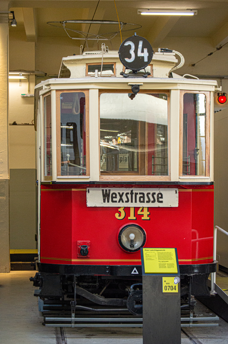 Вена, Simmering Type D1 № 314