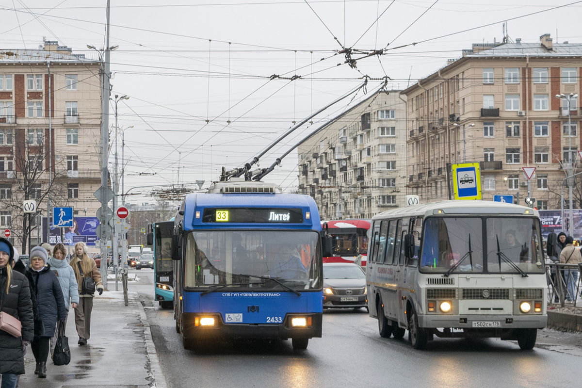 Санкт-Петербург, БКМ 321 № 2433