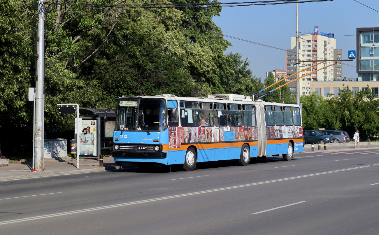 Sofia, Ikarus 280.92 č. 2913