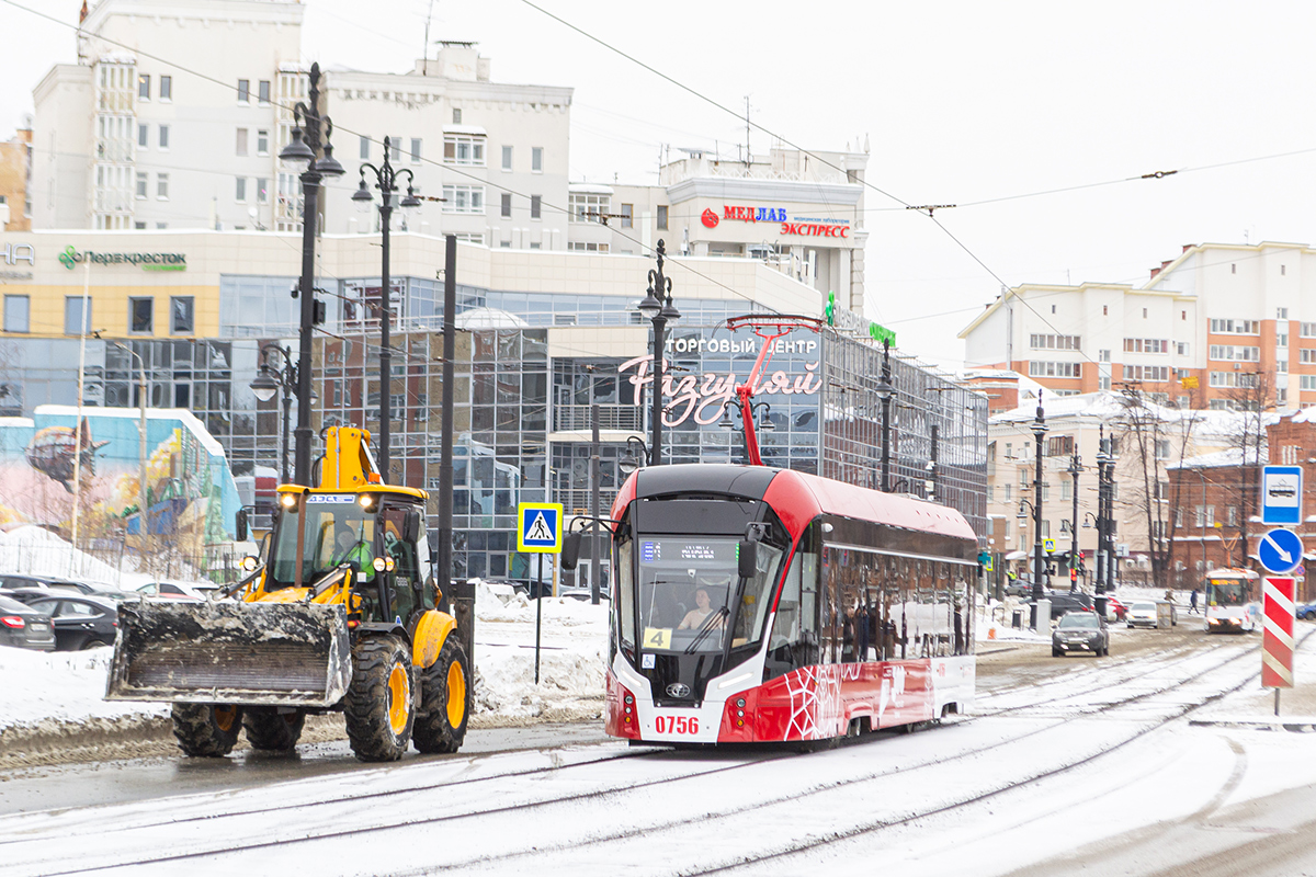 Пермь, 71-911ЕМ «Львёнок» № 0756