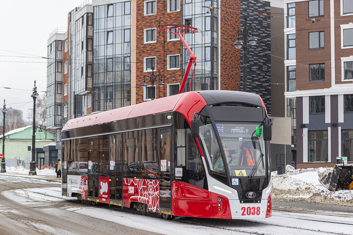 Пермь, 71-911ЕМ «Львёнок» № 2038