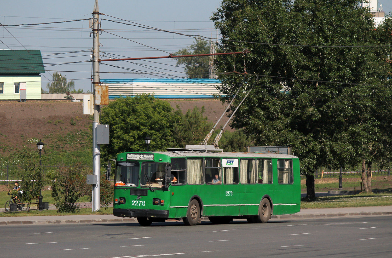 Новосибирск, ЗиУ-682Г [Г00] № 2270