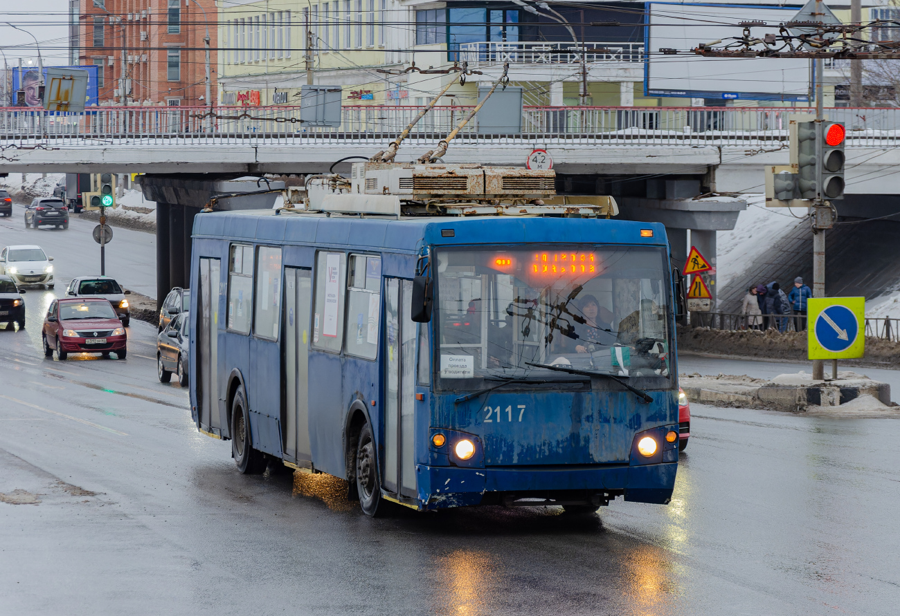 Рязань, ЗиУ-682Г-016.04 (Слобода) № 2117