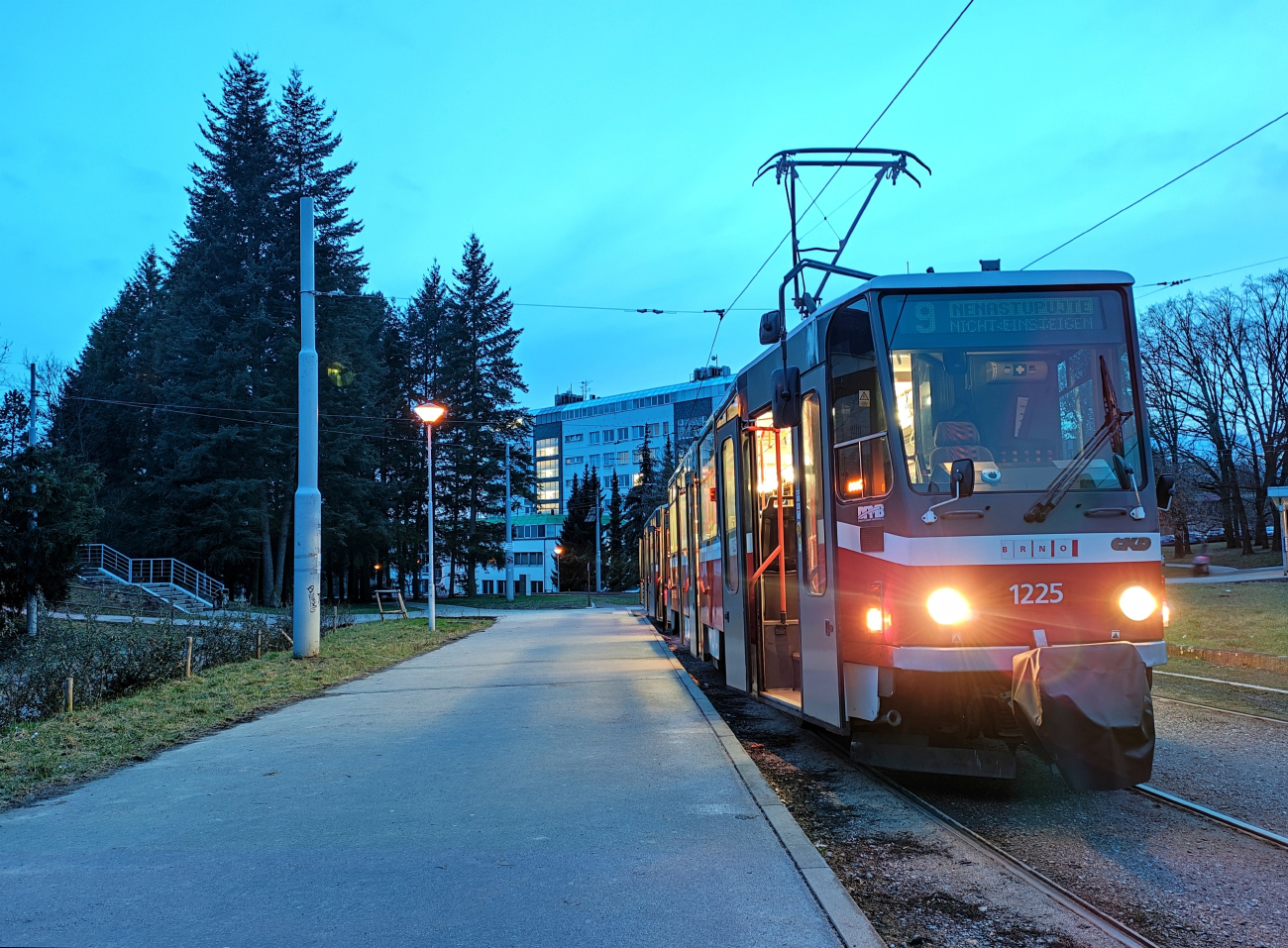 Брно, Tatra T6A5 № 1225