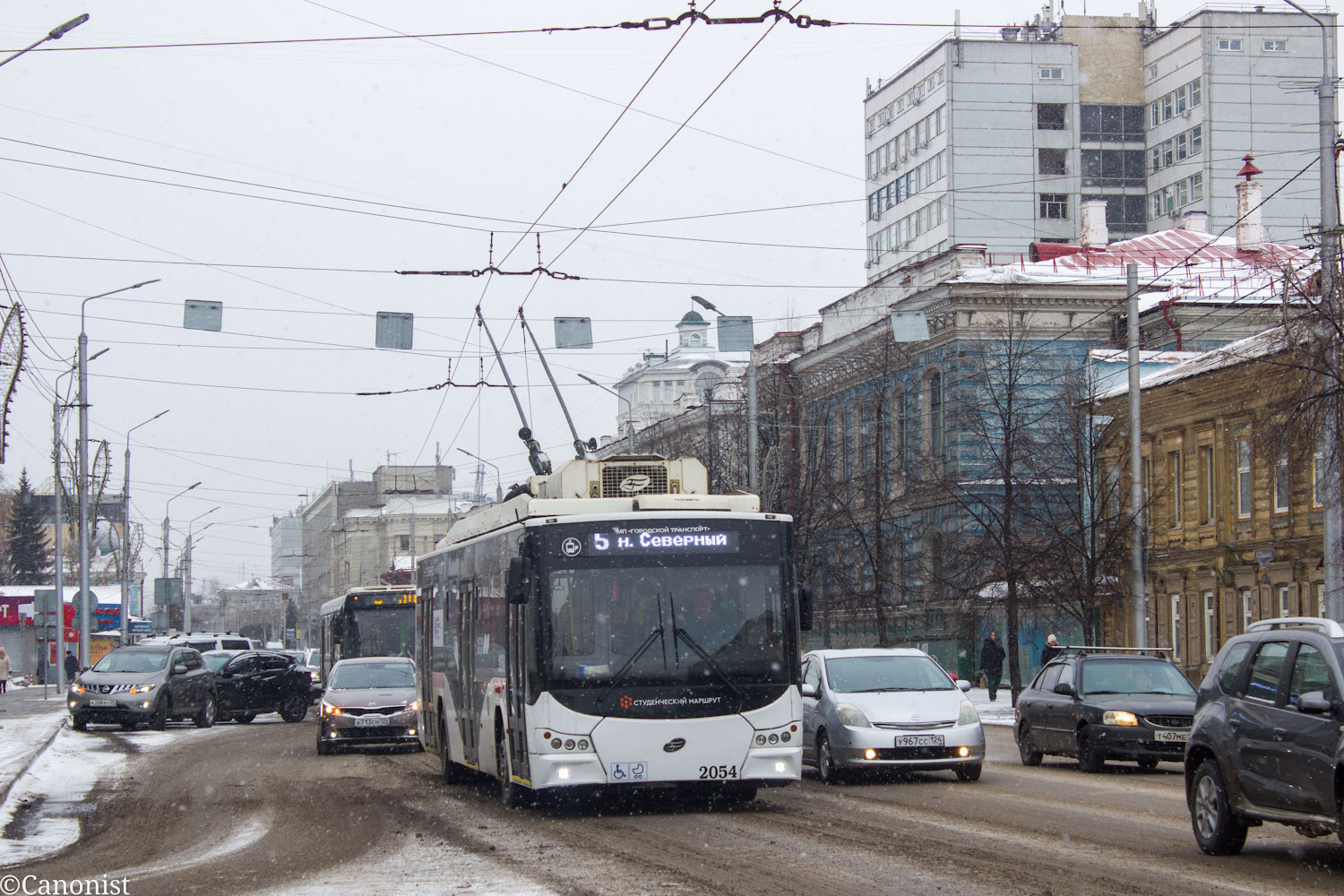 Красноярск, ВМЗ-5298.01 «Авангард» № 2054