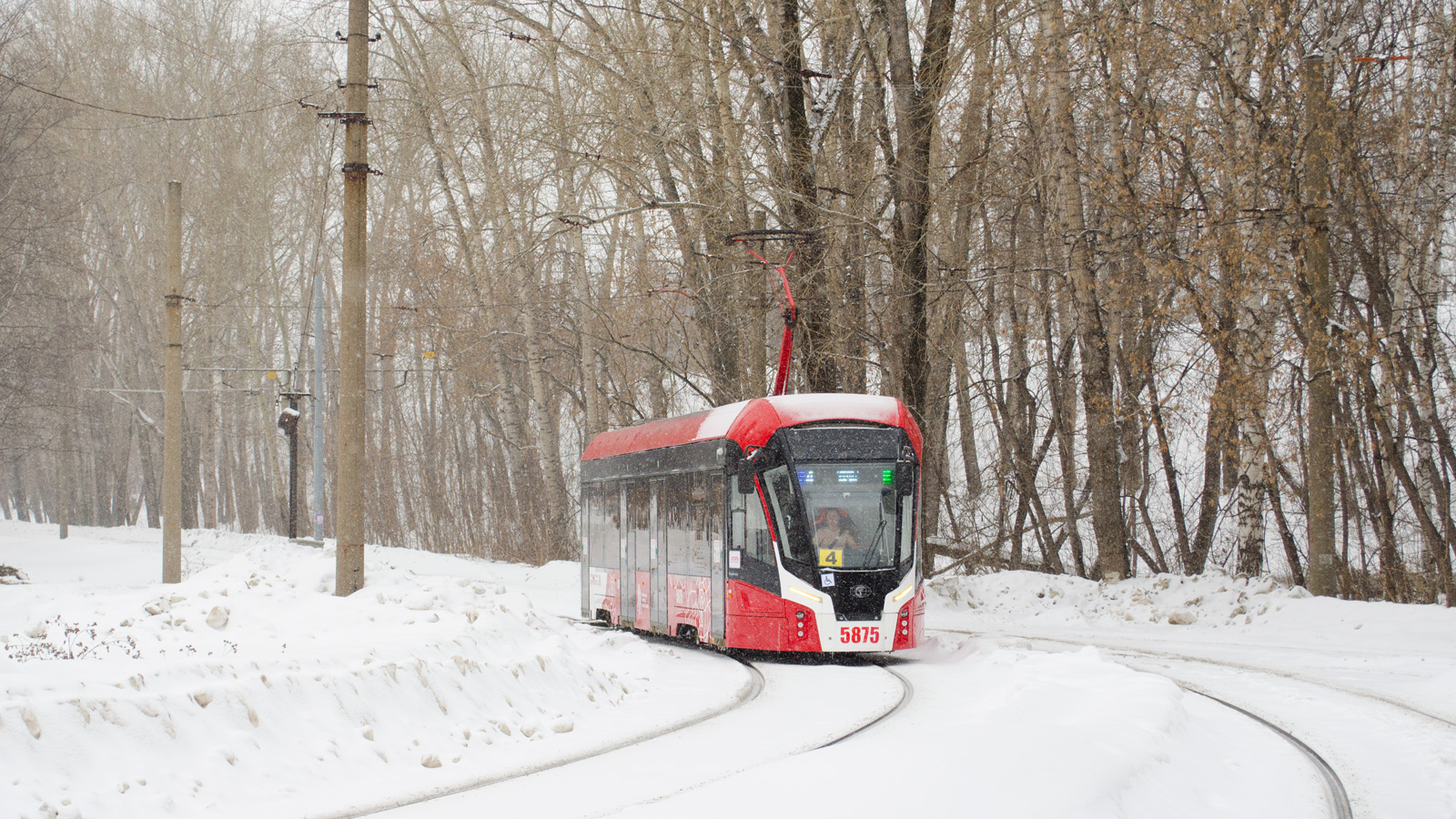 Пермь, 71-911ЕМ «Львёнок» № 5875