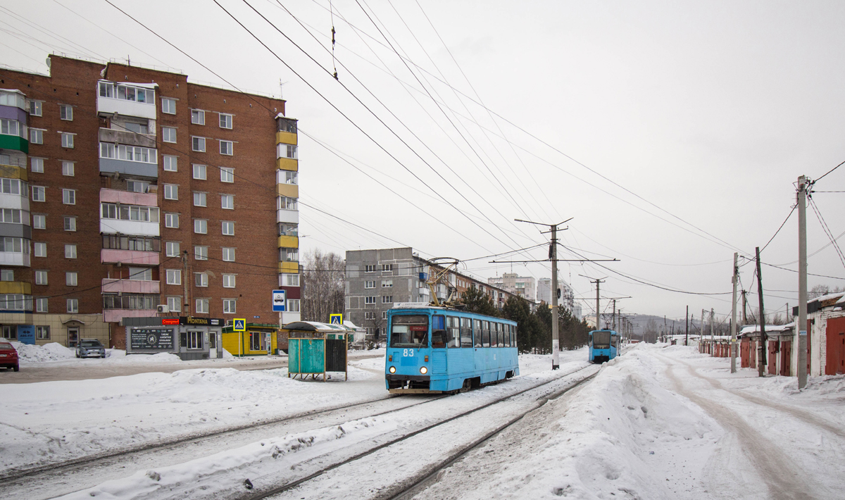 奧辛尼基, 71-605 (KTM-5M3) # 83