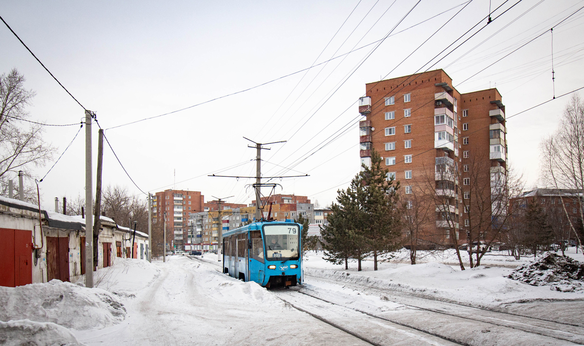 Осинники, 71-619К № 79