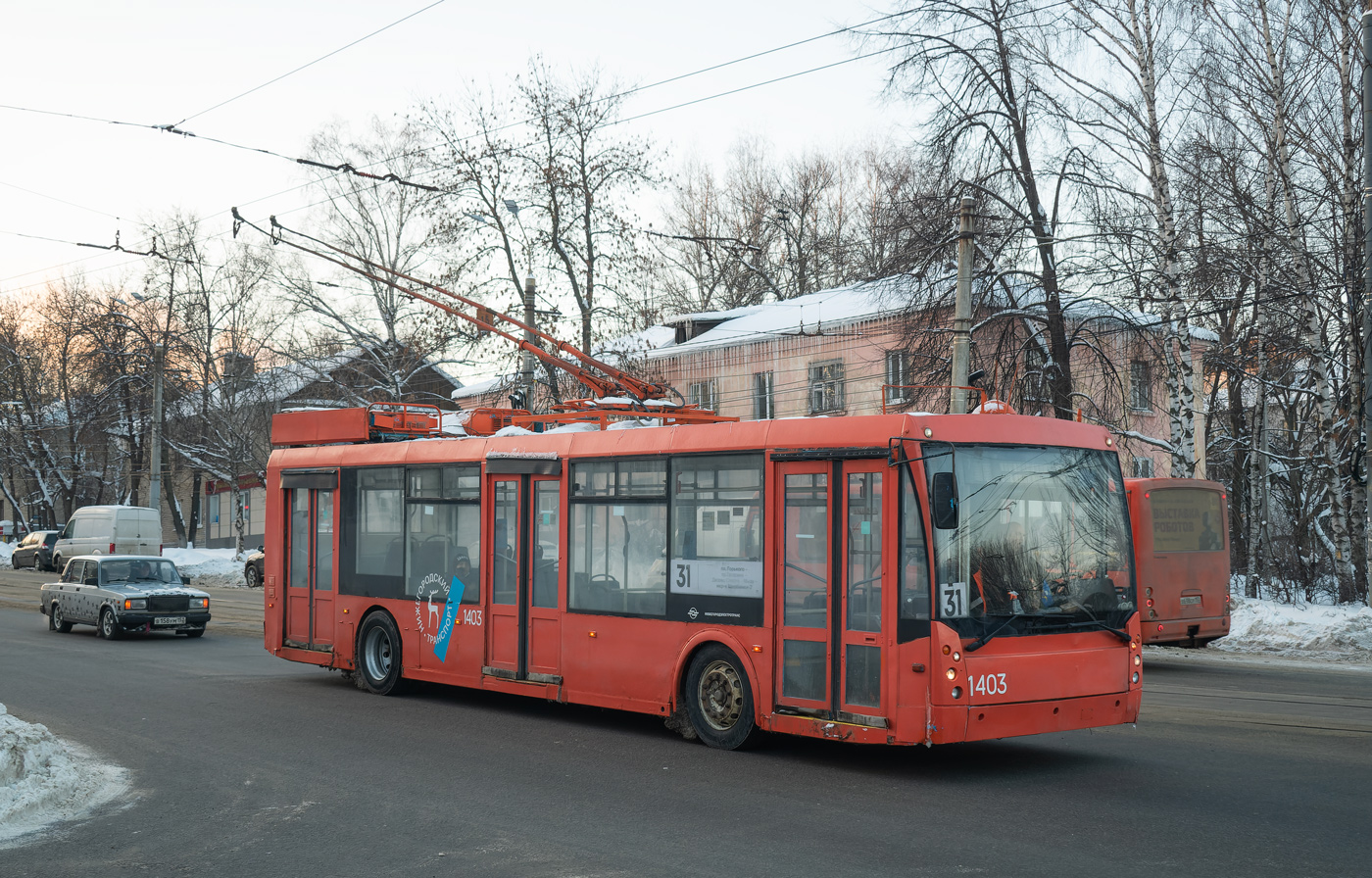 Нижний Новгород, Тролза-5265.00 «Мегаполис» № 1403