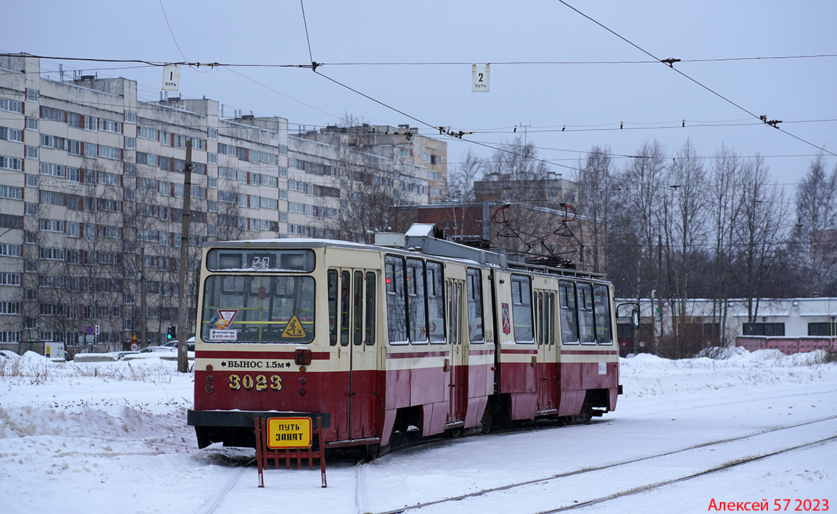 Saint-Petersburg, LVS-86K č. 3023
