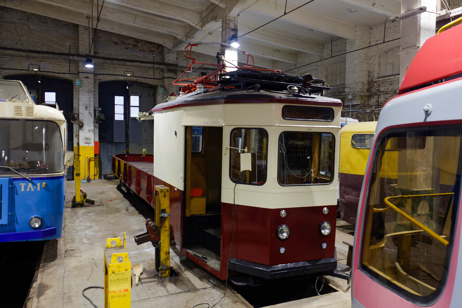 Санкт-Петербург, ГМ-33 № 4435