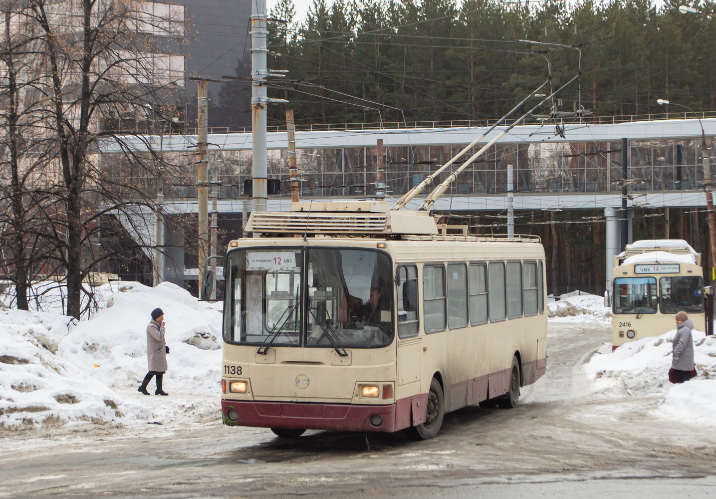 Челябинск, ЛиАЗ-5280 (ВЗТМ) № 1138