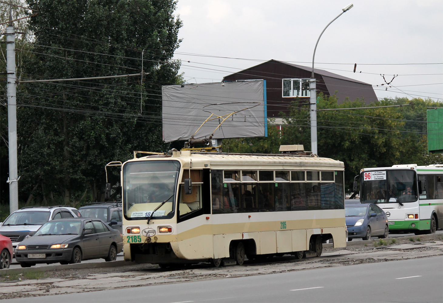 Новосибирск, 71-619КТ № 2185