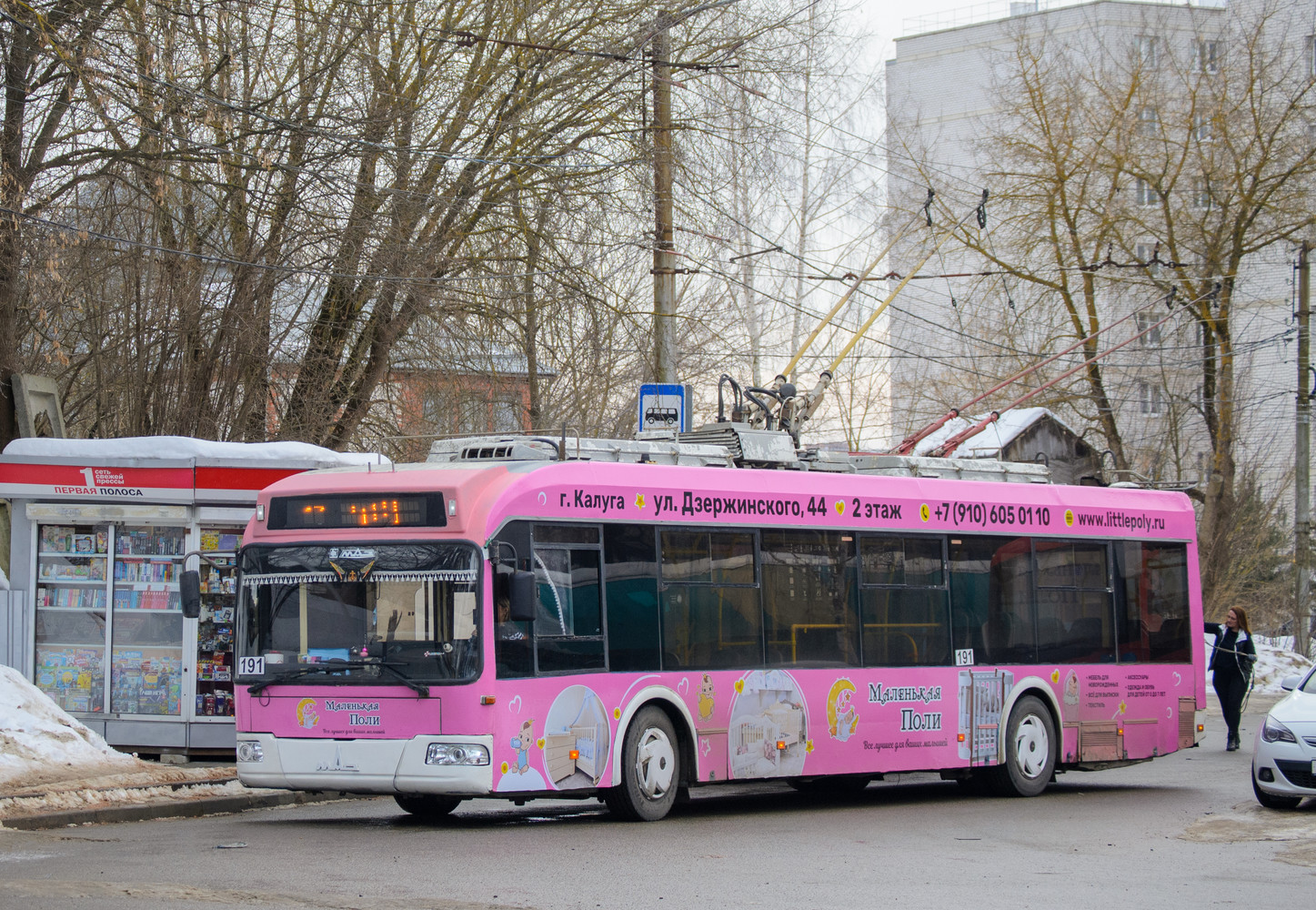 Калуга, БКМ 321 № 191