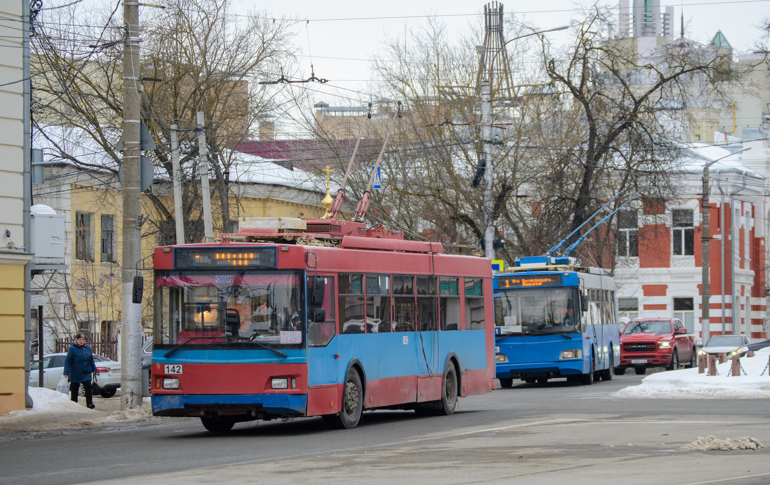 Калуга, Тролза-5275.03 «Оптима» № 142