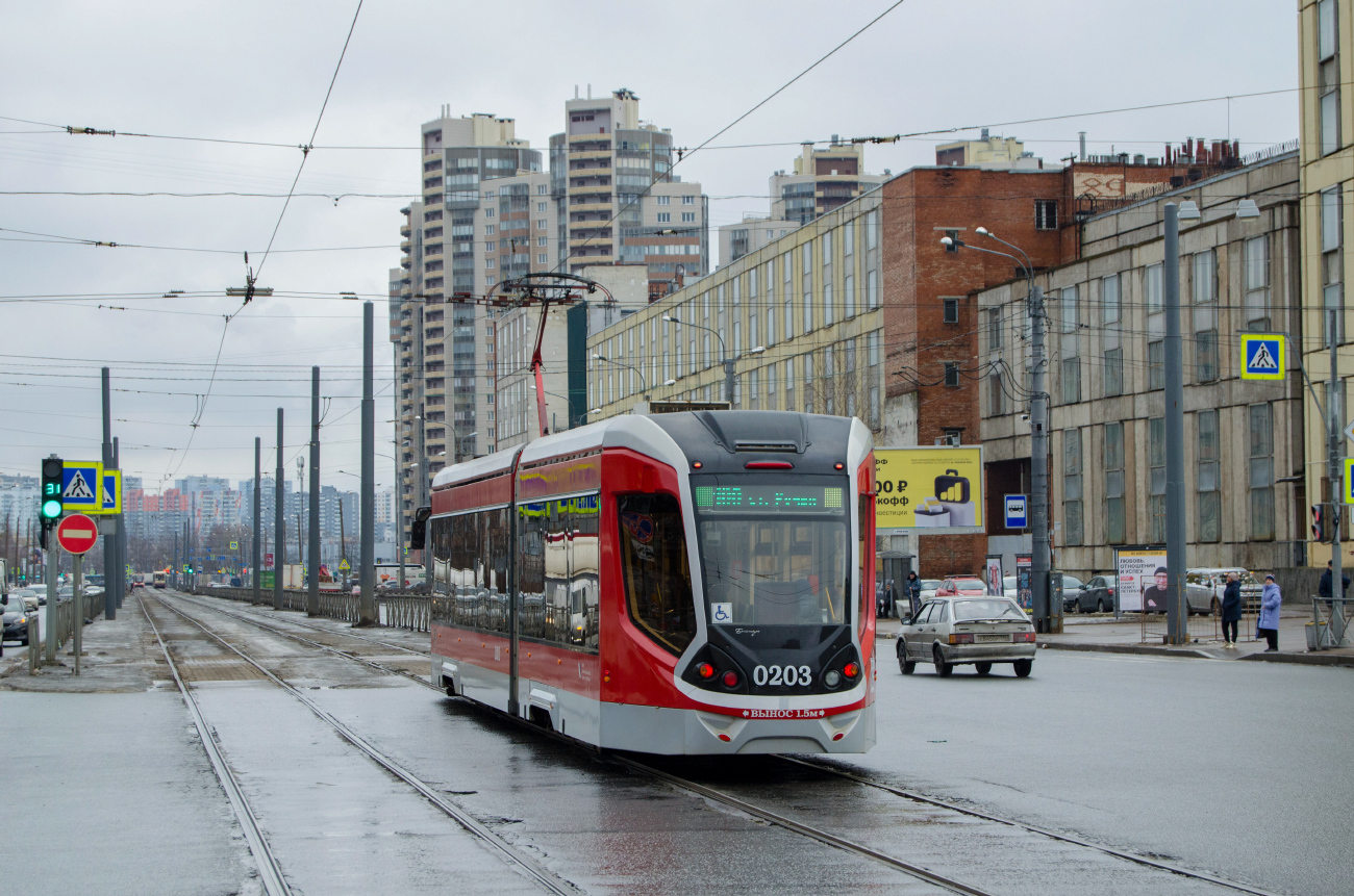 Санкт-Петербург, 71-923 «Богатырь» № 0203