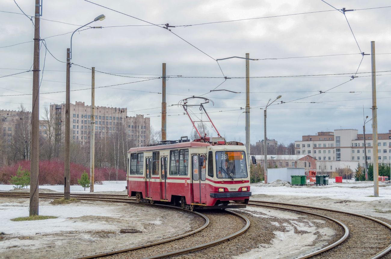 Санкт-Петербург, 71-134А (ЛМ-99АВ) № 0550