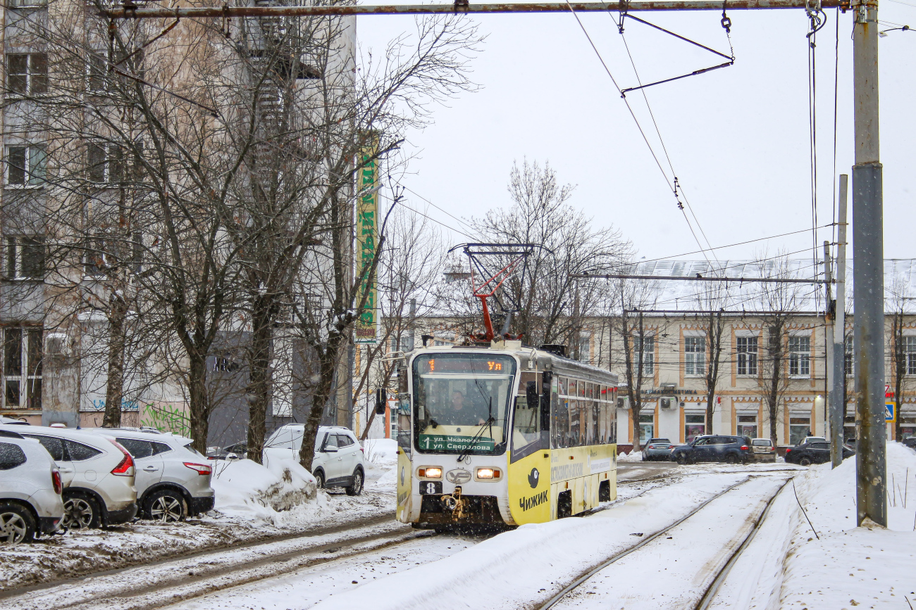 Ярославль, 71-619КТ № 8