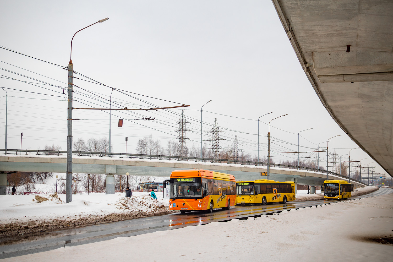 Jaroslawl, LiAZ-6274 Nr. 2