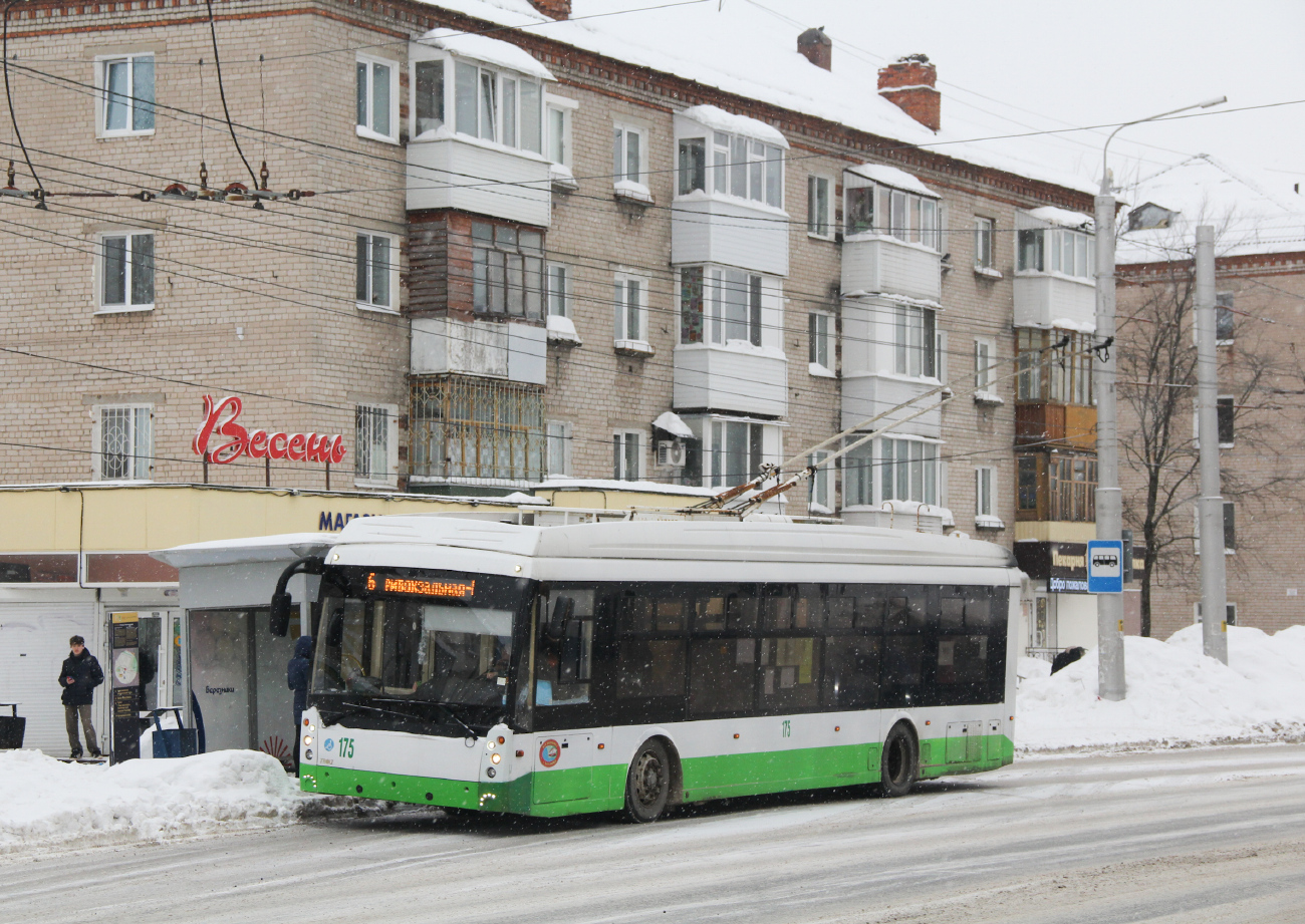 Березники, Тролза-5265.08 «Мегаполис» № 175