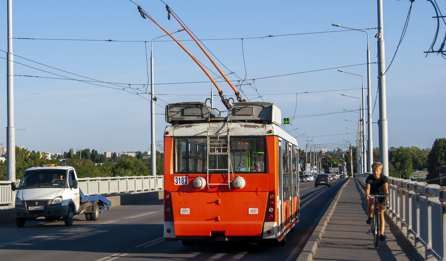 Энгельс, Тролза-5265.00 «Мегаполис» № 3183