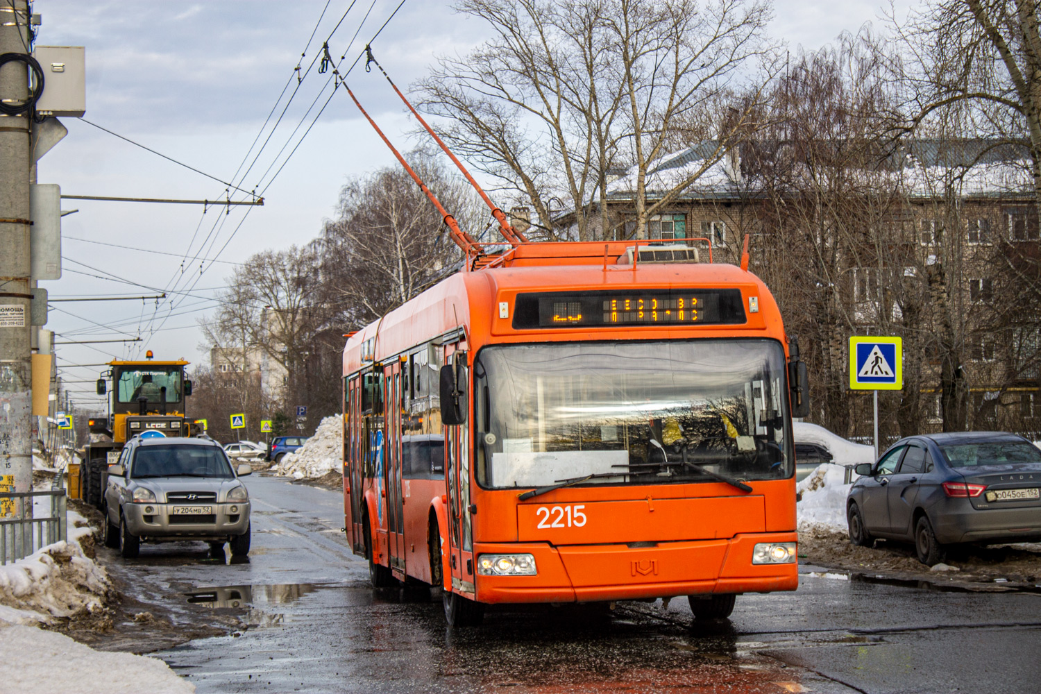 Nizhny Novgorod, BKM 321 # 2215