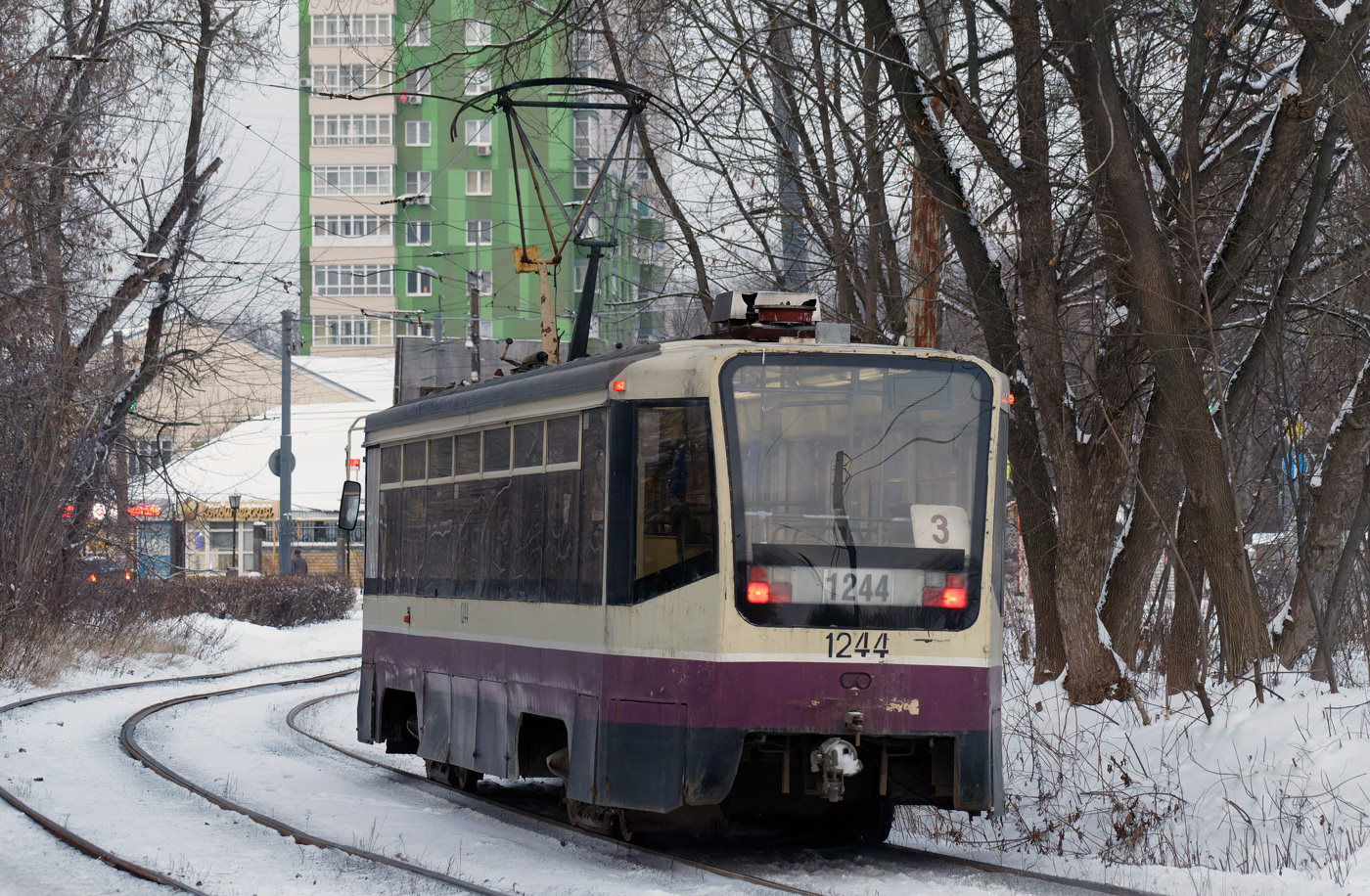 Nizhny Novgorod, 71-619KT # 1244