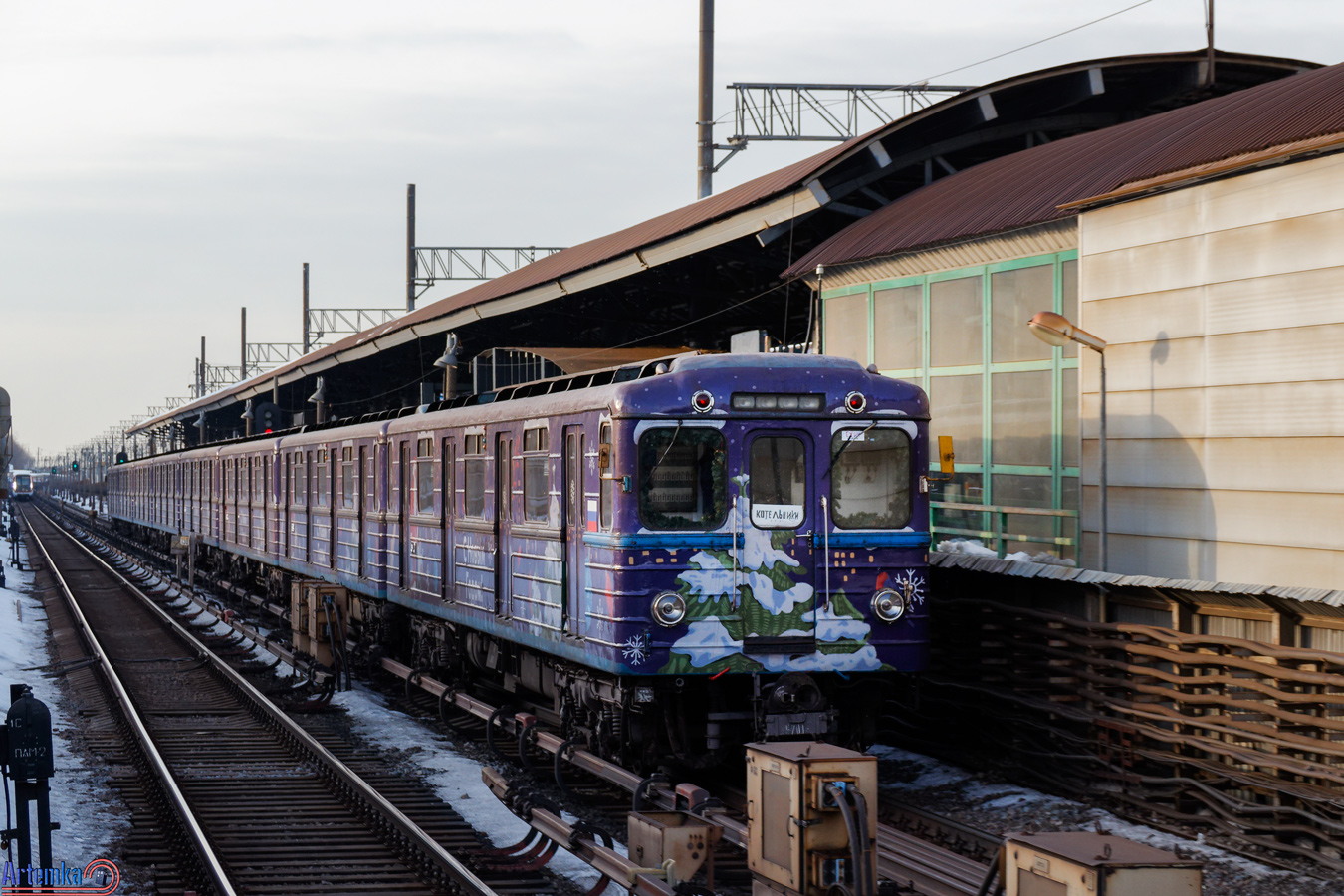 Москва, Еж3 № 5701