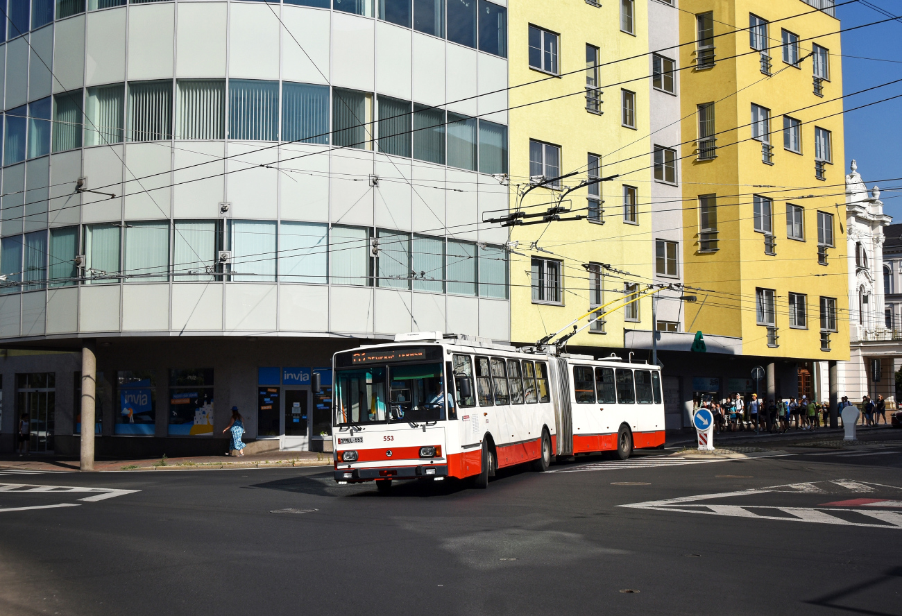 Усти-над-Лабем, Škoda 15Tr12/6 № 553