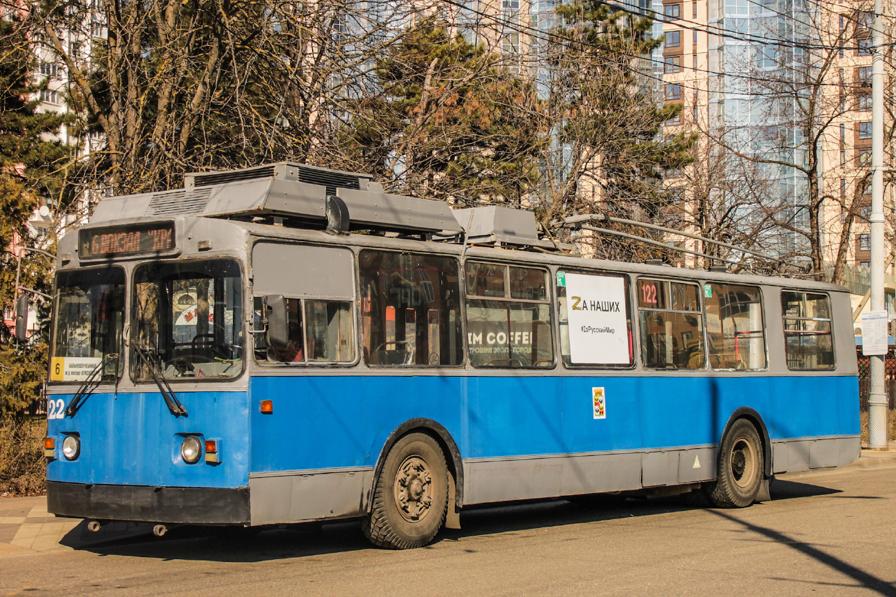 Краснодар, ЗиУ-682Г [Г00] № 122
