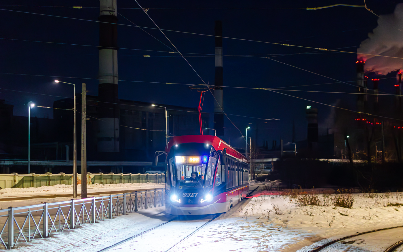 Санкт-Петербург, 71-931М «Витязь-М» № 8927
