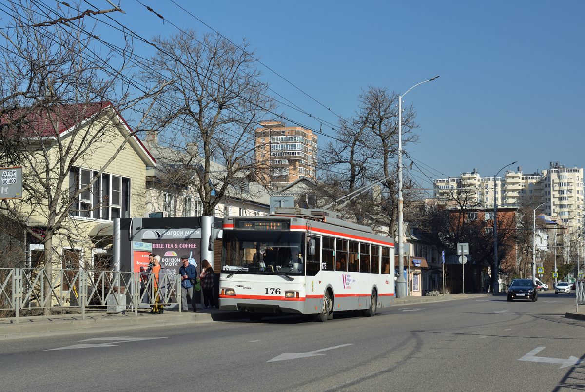Краснодар, Тролза-5275.07 «Оптима» № 176