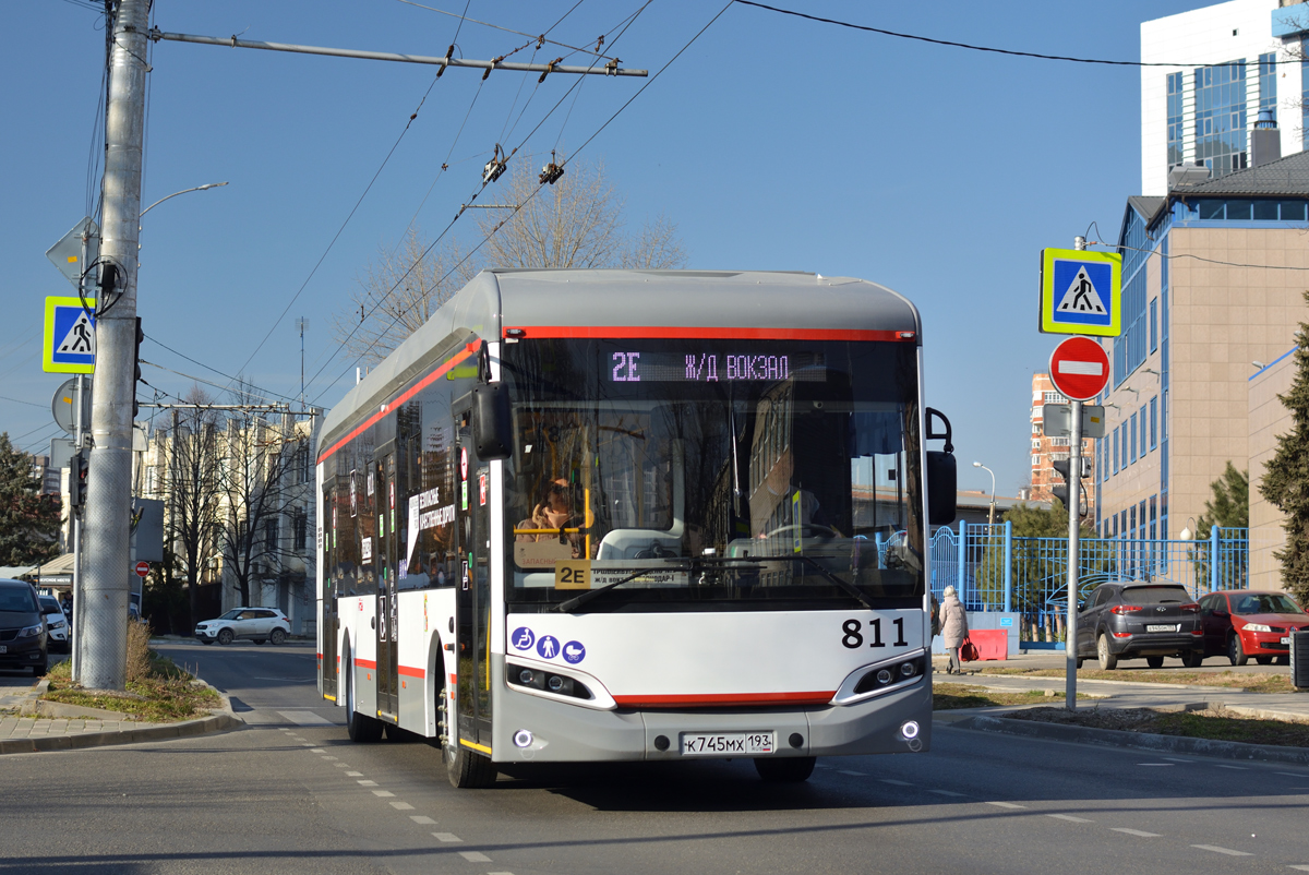 Краснодар, Volgabus-5270.E0 № 811