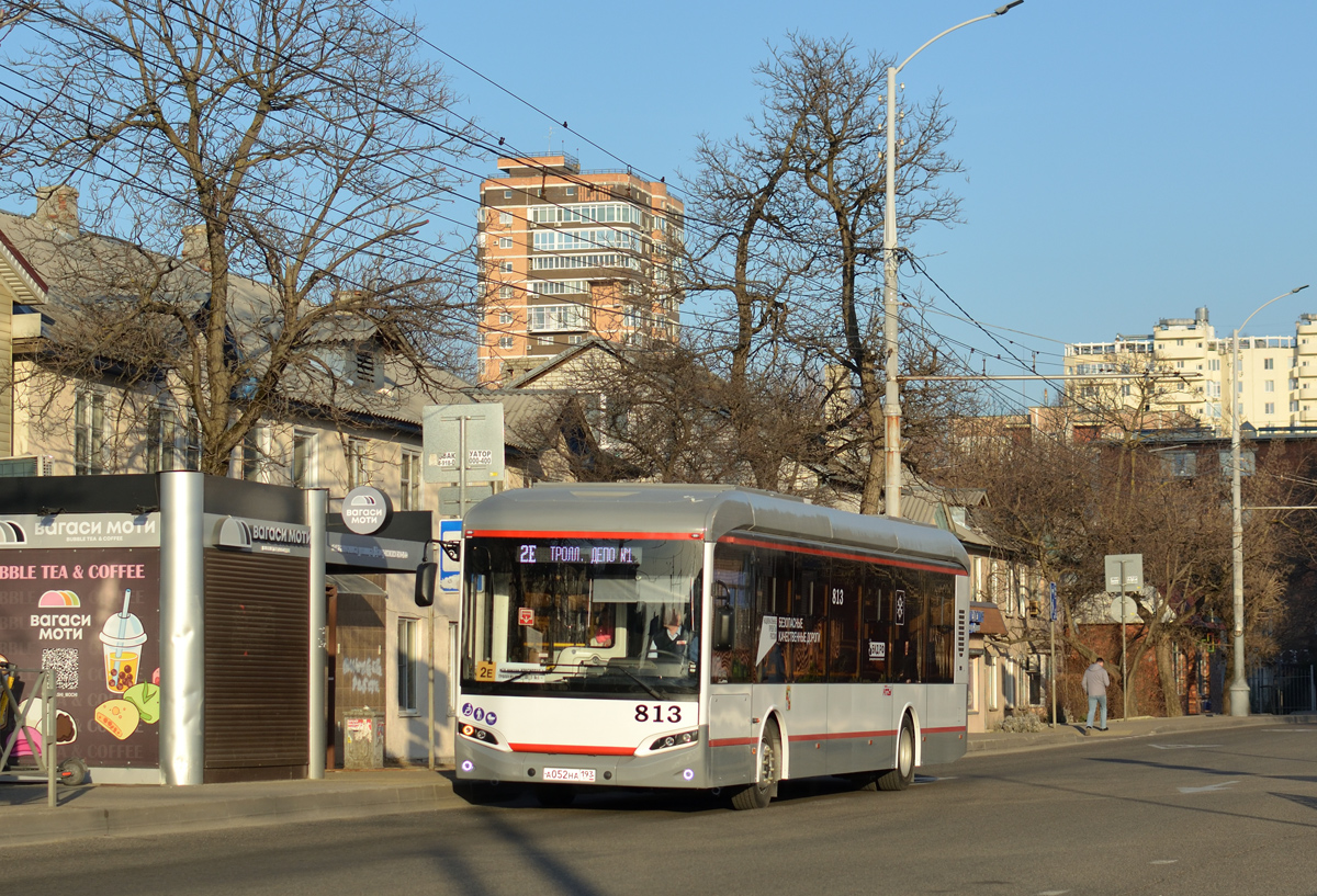 Краснодар, Volgabus-5270.E0 № 813