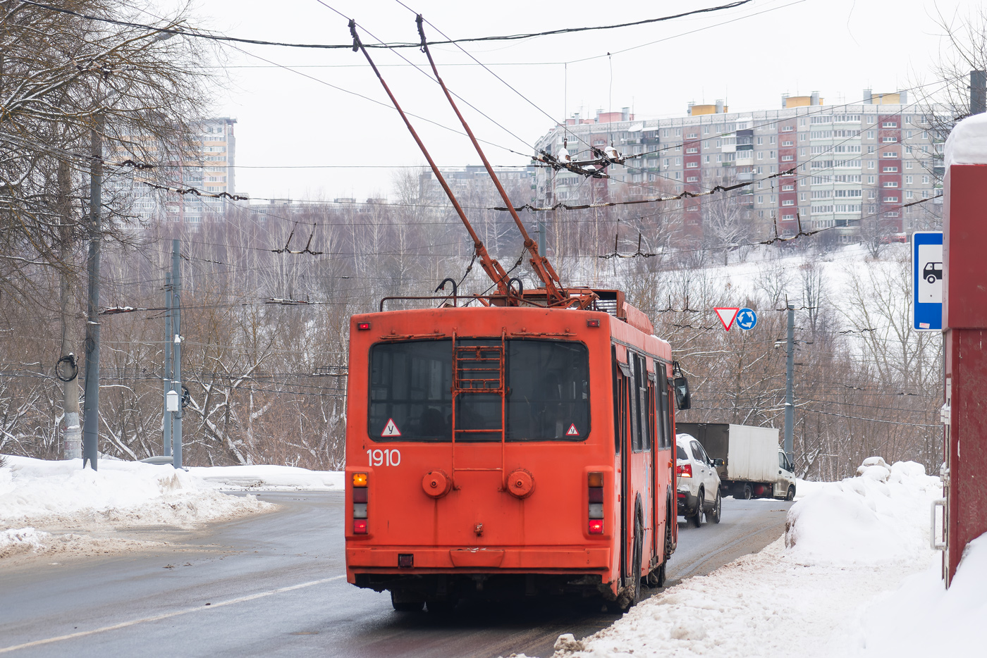Нижний Новгород, ВМЗ-52981 № 1910