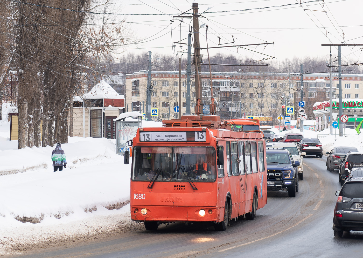 Нижний Новгород, ЗиУ-682Г-016.03 № 1680