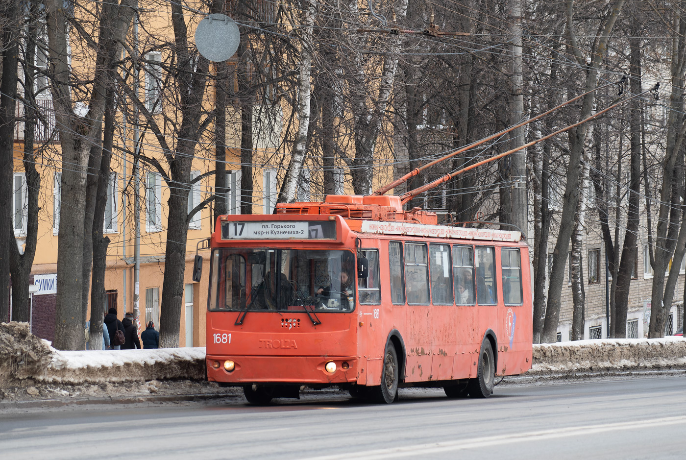 Нижний Новгород, ЗиУ-682Г-016.03 № 1681