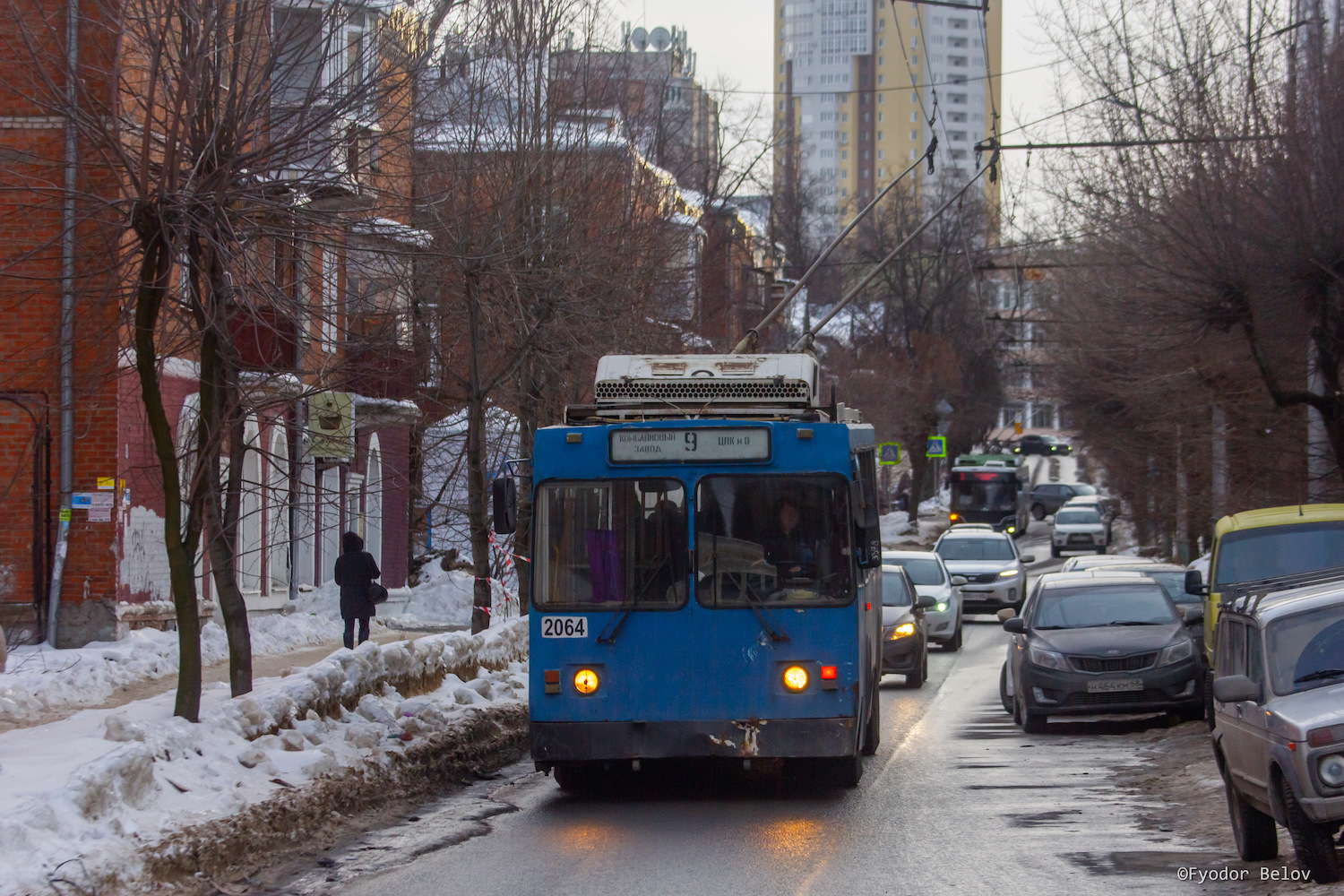 Ryazan, ZiU-682GM1 (with double first door) # 2064