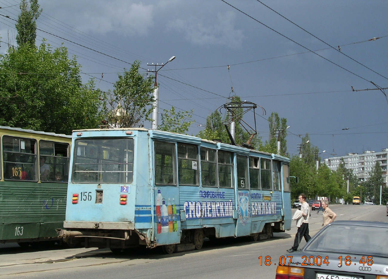 Смоленск, 71-605 (КТМ-5М3) № 156