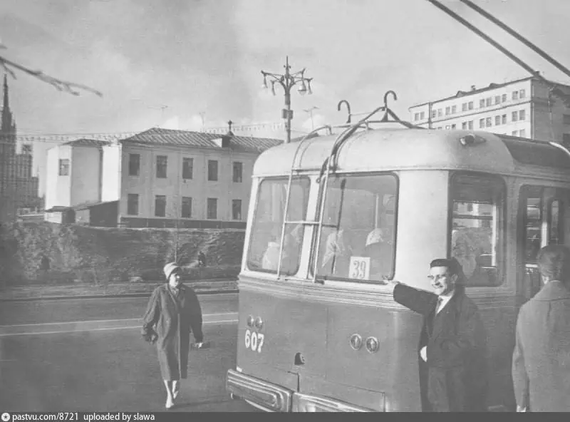 Масква, СВАРЗ МТБЭС № 607