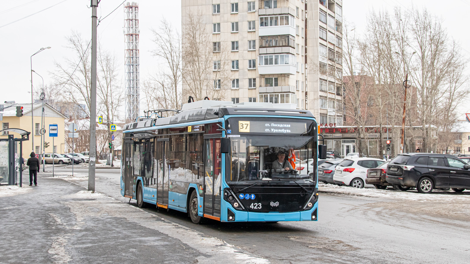 Екатеринбург, БКМ 32100D «Ольгерд» № 423