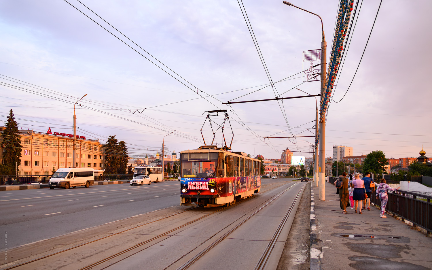 Тула, Tatra T6B5SU № 334