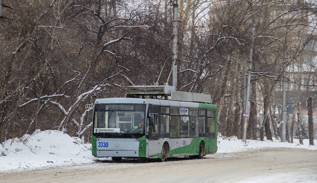 Новосибирск, Тролза-СТ-5265А № 3330