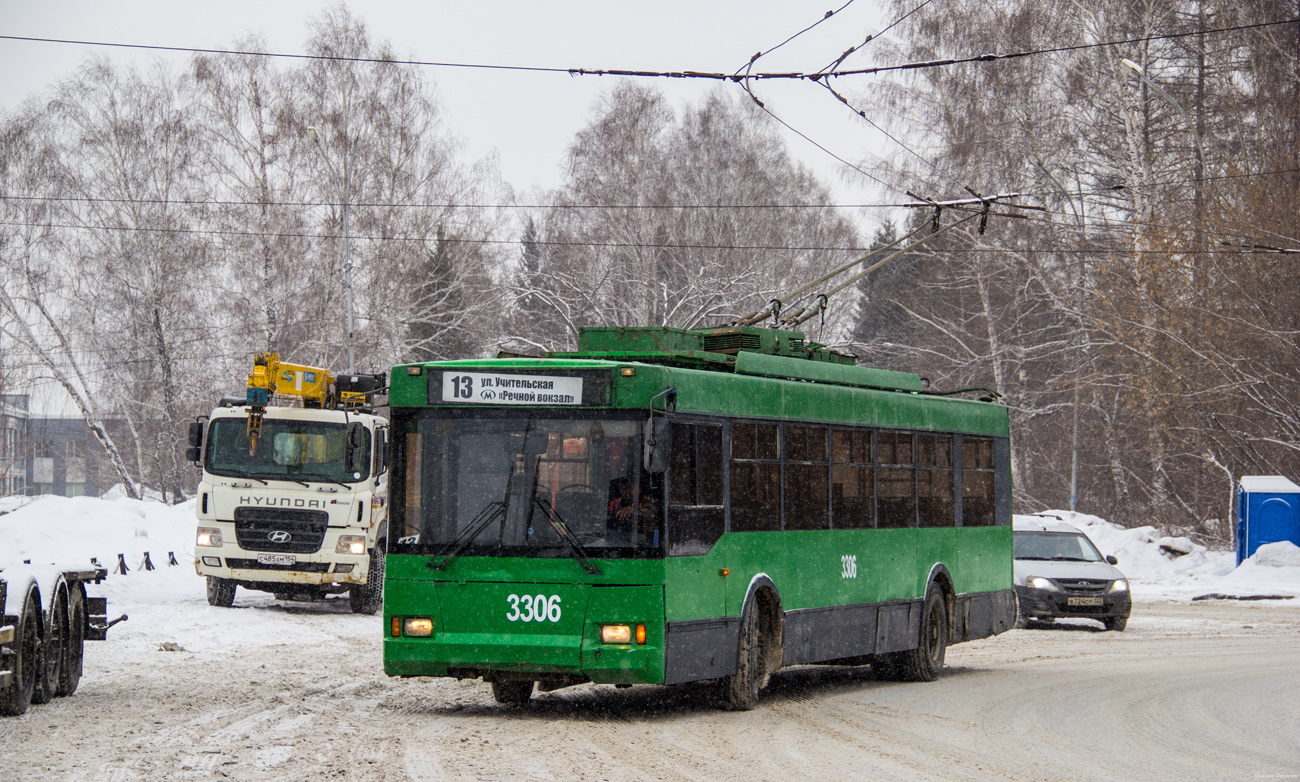 Новосибирск, Тролза-5275.05 «Оптима» № 3306