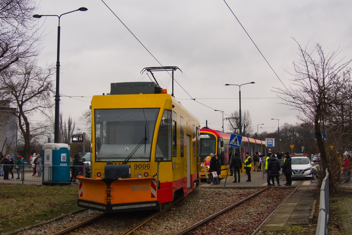 Варшава, ZSP 4NA-DT № 9006; Варшава — Большой оркестр праздничной помощи