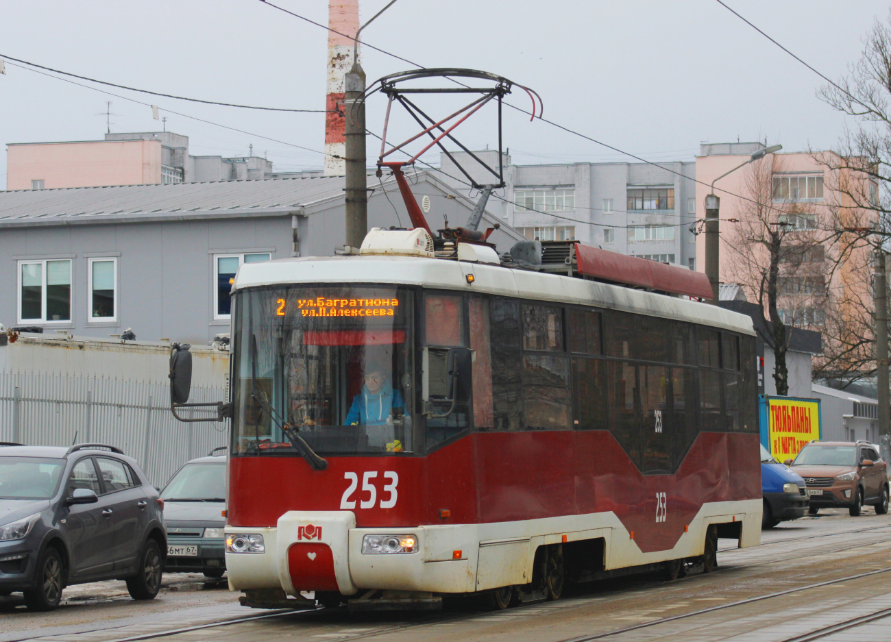 Смоленск, БКМ 62103 № 253