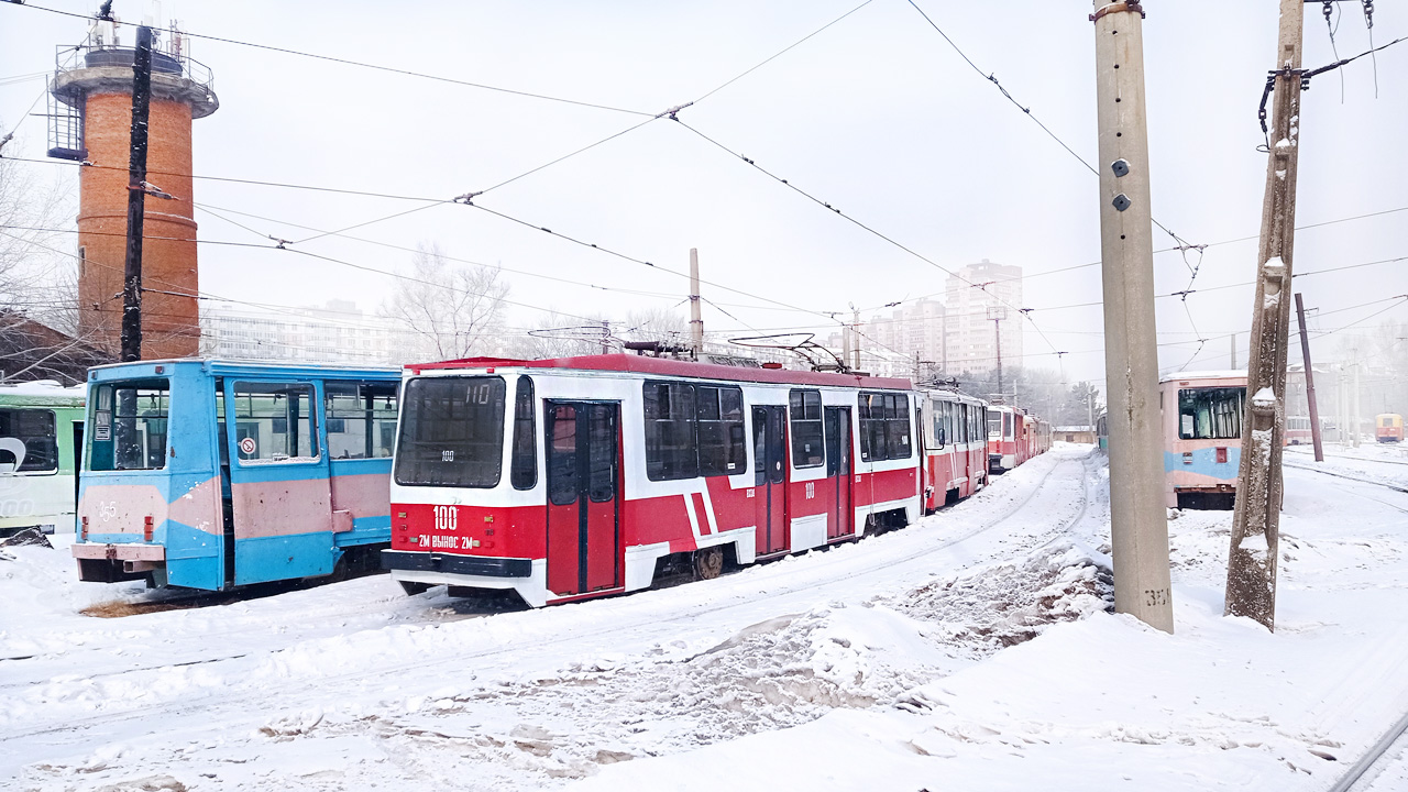 Хабаровск, 71-134К (ЛМ-99К) № 100