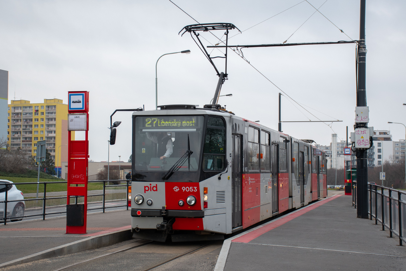 Прага, Tatra KT8D5R.N2P № 9053